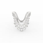 Load image into Gallery viewer, Half Carat Floral Vanki Diamond Ring