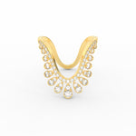 Load image into Gallery viewer, Half Carat Floral Vanki Diamond Ring