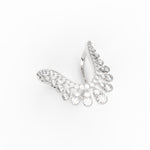 Load image into Gallery viewer, Half Carat Floral Vanki Diamond Ring