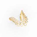 Load image into Gallery viewer, Half Carat Floral Vanki Diamond Ring