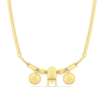 Load image into Gallery viewer, Vishnu Laxmi Coin Thali Mangalyam