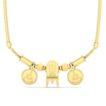 Load image into Gallery viewer, Vishnu Laxmi Coin Thali Mangalyam