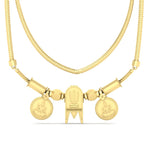 Load image into Gallery viewer, Vishnu Laxmi Coin Thali Mangalyam