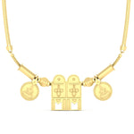 Load image into Gallery viewer, Full Set Keelpoo Thoppa Thali Gold Thiru Mangalyam Design