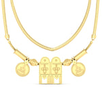 Load image into Gallery viewer, Full Set Keelpoo Thoppa Thali Gold Thiru Mangalyam Design