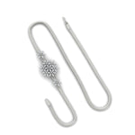 Load image into Gallery viewer, 1 Carat Stunning 3 Flowers Design Diamond Mugappu Chain