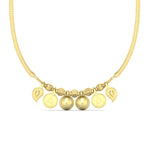 Load image into Gallery viewer, Laxmi Coin and Double Mango Wati Gold Chain