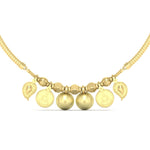 Load image into Gallery viewer, Laxmi Coin and Double Mango Wati Gold Chain