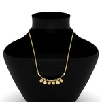 Load image into Gallery viewer, Laxmi Coin and Double Mango Wati Gold Chain