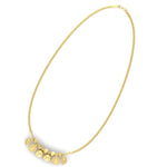 Load image into Gallery viewer, Laxmi Coin and Double Mango Wati Gold Chain