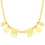 Load image into Gallery viewer, Traditional Double Dollar Lakshmi Thali Set