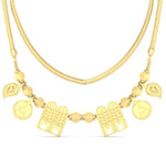 Load image into Gallery viewer, Traditional Double Dollar Lakshmi Thali Set