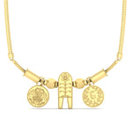 Load image into Gallery viewer, Thennamara Thoppai Thali Set with lakshmi kasu