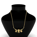 Load image into Gallery viewer, Thennamara Thoppai Thali Set with lakshmi kasu