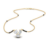 Load image into Gallery viewer, 1.50 Carat Multi Shape 3 Stone Diamond Mangalsutra