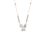Load image into Gallery viewer, 1.50 Carat Multi Shape 3 Stone Diamond Mangalsutra