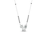 Load image into Gallery viewer, 1.50 Carat Multi Shape 3 Stone Diamond Mangalsutra