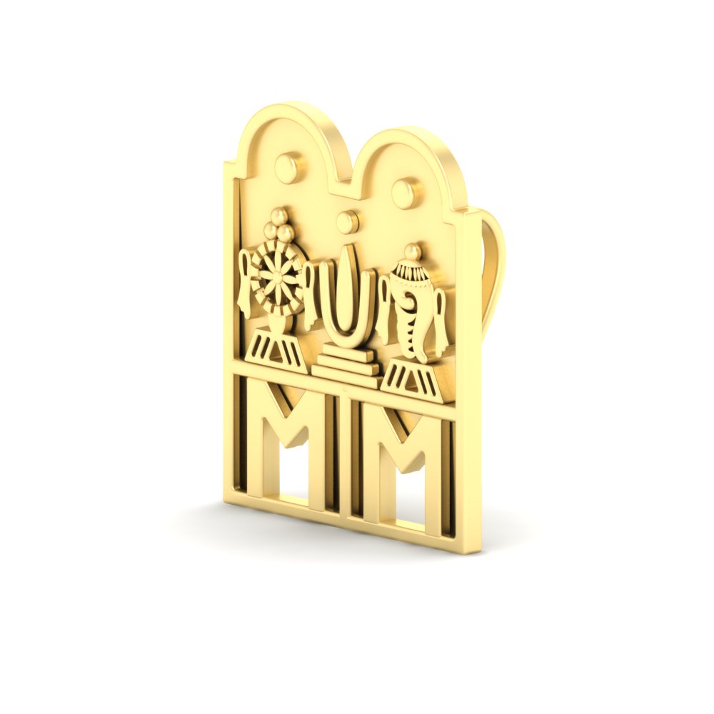 Vishnu Shanku Chakaram Mangalyam Thali