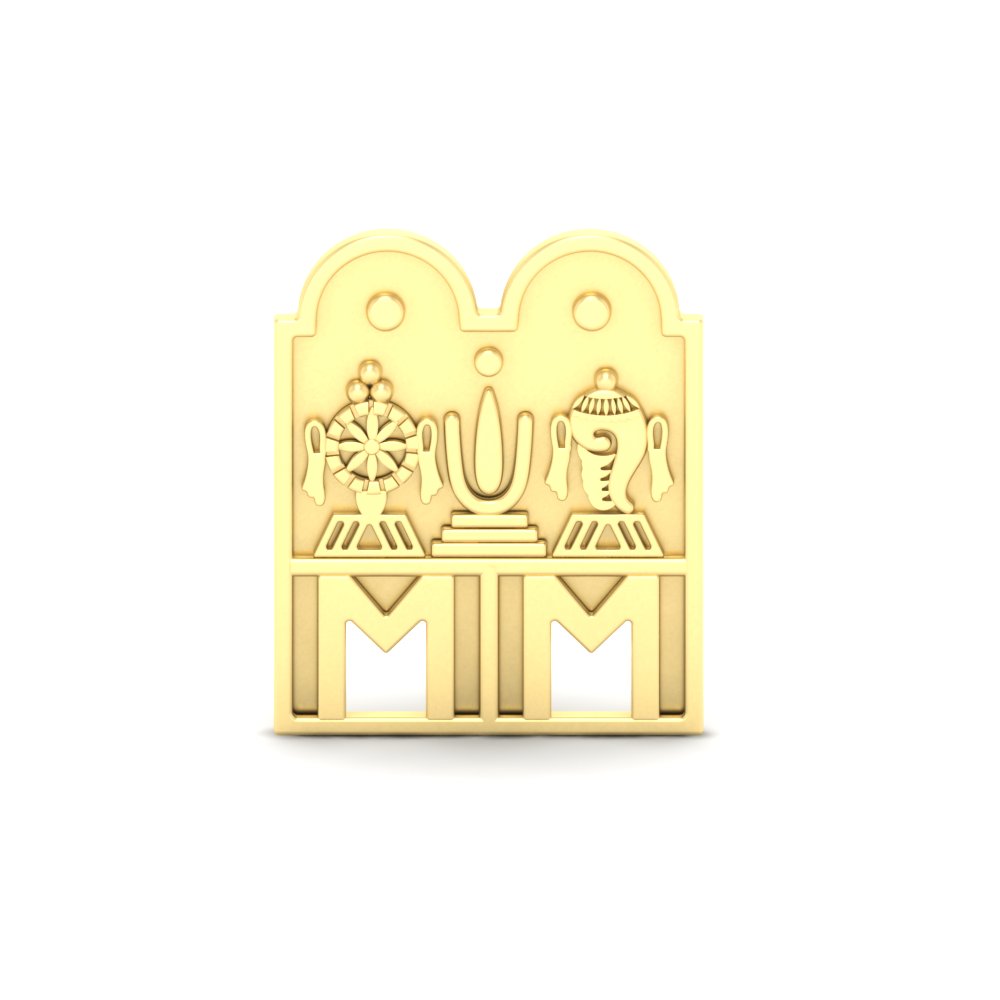 Vishnu Shanku Chakaram Mangalyam Thali