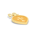 Load image into Gallery viewer, Pear In Cross Design Thali Pendant