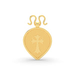 Load image into Gallery viewer, Pear In Cross Design Thali Pendant