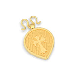 Load image into Gallery viewer, Pear In Cross Design Thali Pendant