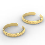 Load image into Gallery viewer, Stylish Swirl Adjustable Foot Ring