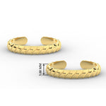 Load image into Gallery viewer, stylish-swirl-adjustable-foot-ring-in-yellow-gold-MGS11427ANGLE3-NL-YG-HW.jpg?v=1775123666
