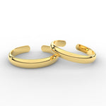 Load image into Gallery viewer, elegant-simplicity-gold-toe-ring-in-yellow-gold-mgs11428sleep-nl-wg