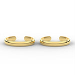 Load image into Gallery viewer, Elegant Simplicity Gold Toe Ring