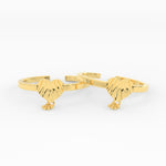 Load image into Gallery viewer, Simple Heart Shaped Traditional Toe Ring