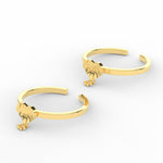 Load image into Gallery viewer, Simple Heart Shaped Traditional Toe Ring