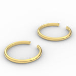 Load image into Gallery viewer, Simple Classic Gold Toe Ring