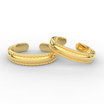 Load image into Gallery viewer, delicate-beaded-adjustable-toe-ring-yellow-gold-mgs11436sleep-nl-wg