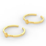 Load image into Gallery viewer, Traditional Mango Design Adjustable Gold Toe Ring