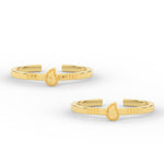 Load image into Gallery viewer, Traditional Mango Design Adjustable Toe Ring