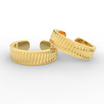 Load image into Gallery viewer, swirl-design-toe-ring-in-yellow-gold-mgs11446sleep-nl-wg