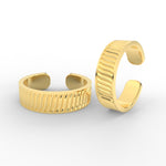 Load image into Gallery viewer, swirl-design-toe-ring-in-yellow-gold-mgs11446angle4-nl-wg
