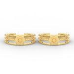 Load image into Gallery viewer, flower-design-toe-ring-for-women-in-yellow-gold-mgs11448angle1-nl-wg