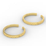 Load image into Gallery viewer, simple-trangle-design-gold-toe-ring-yellow-gold-mgs11452angle2-nl-wg
