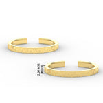 Load image into Gallery viewer, simple-trangle-design-gold-toe-ring-yellow-gold-mgs11452angle3-nl-wg-hw