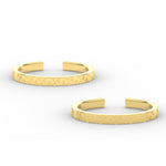 Load image into Gallery viewer, simple-trangle-design-gold-toe-ring-yellow-gold-mgs11452angle3-nl-wg