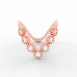 Load image into Gallery viewer, Bezel Set Diamond traditional Vanki Ring