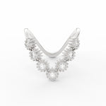 Load image into Gallery viewer, Bezel Set Diamond traditional Vanki Ring