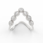 Load image into Gallery viewer, Bezel Set Diamond traditional Vanki Ring
