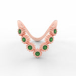 Load image into Gallery viewer, Bezel Set Diamond traditional Vanki Ring