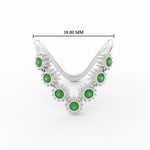 Load image into Gallery viewer, Bezel Set Diamond traditional Vanki Ring