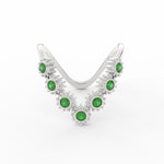 Load image into Gallery viewer, Bezel Set Diamond traditional Vanki Ring