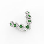 Load image into Gallery viewer, Bezel Set Diamond traditional Vanki Ring