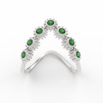 Load image into Gallery viewer, Bezel Set Diamond traditional Vanki Ring